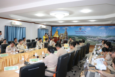 ประชุมการตรวจราชการของผู้ว่าราชการจังหวัดนครพนม (นายปราชญา ... พารามิเตอร์รูปภาพ 1